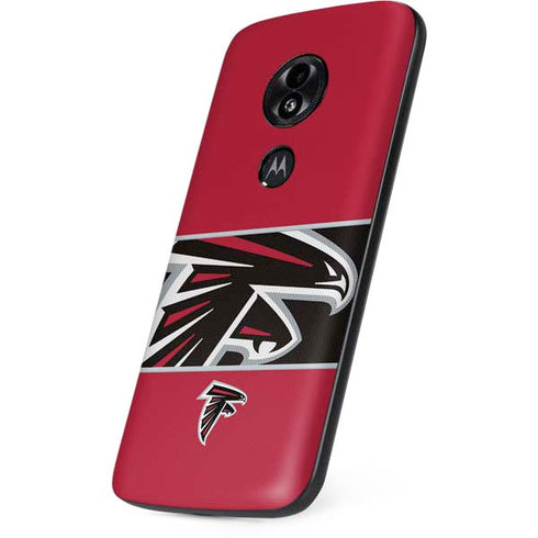 NFL Atlanta Falcons Zone Block Moto E5 Play Skin